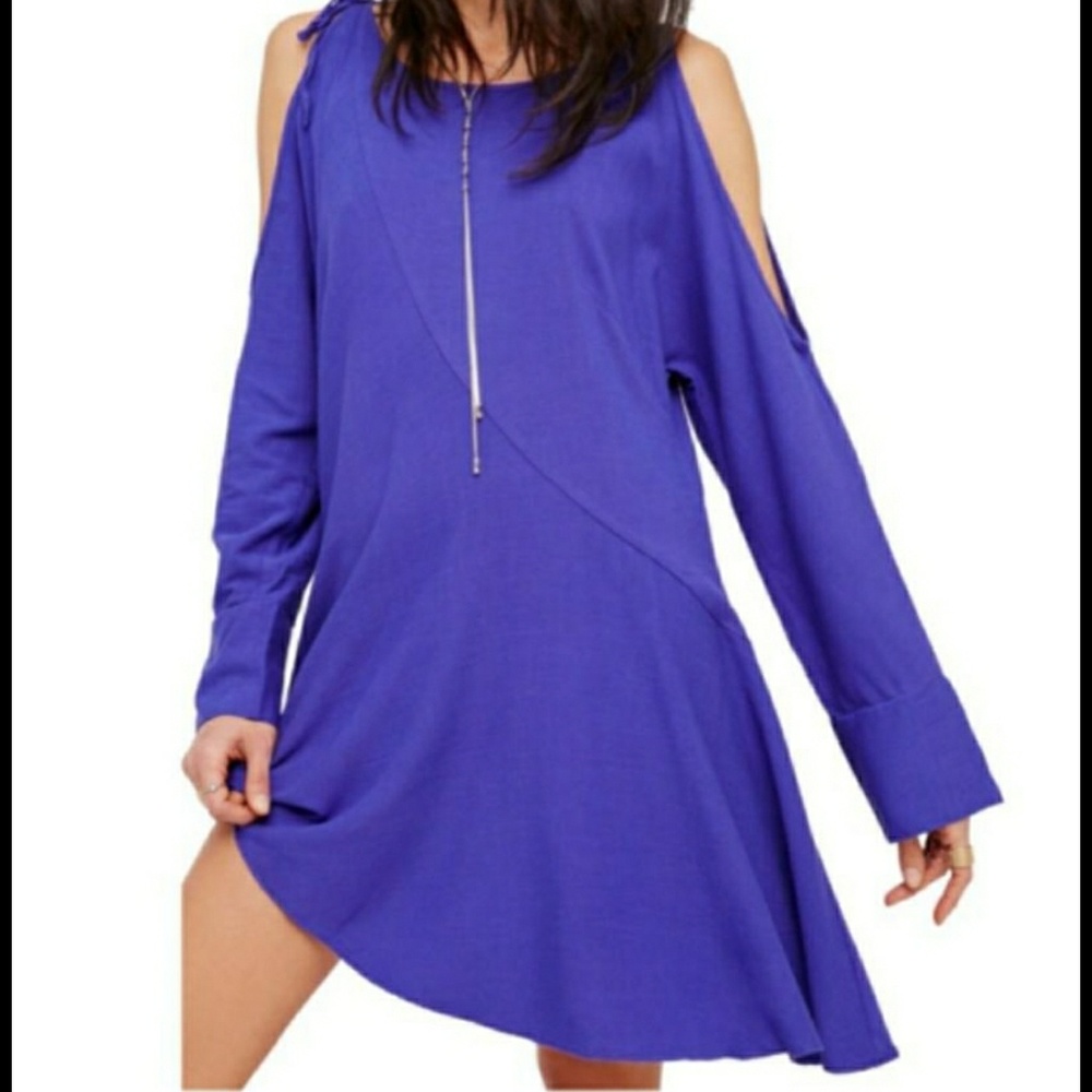 Nwt Free People clear skies tunic